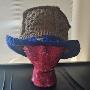 Royal Blue Cowgirl Hat
